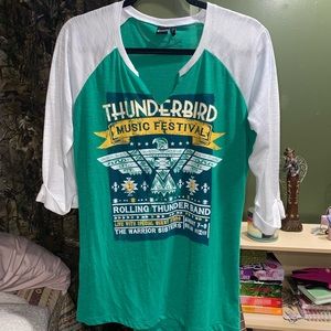 Womens  Thunderbird Top